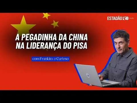 A pegadinha da China na liderança do Pisa