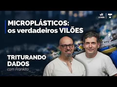 Microplásticos: a guerra contra os canudos está errada? | Triturando Dados #4