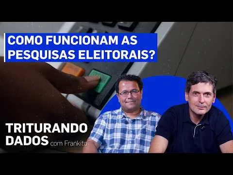 Pesquisas mentem? Saiba o que está por trás dos números | Triturando Dados #1