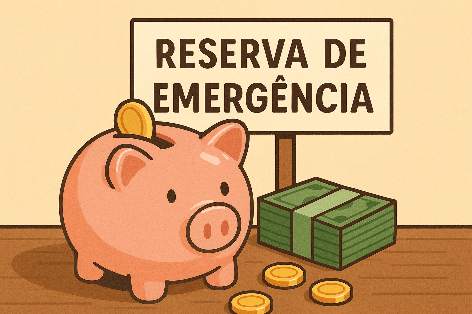 Reserva de Emergência: conceitos e critérios essenciais