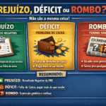 Vídeo – Rombo, déficit ou prejuízo?