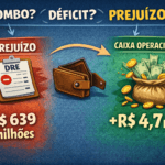 Déficit ou Prejuízo – Exemplo Carrefour