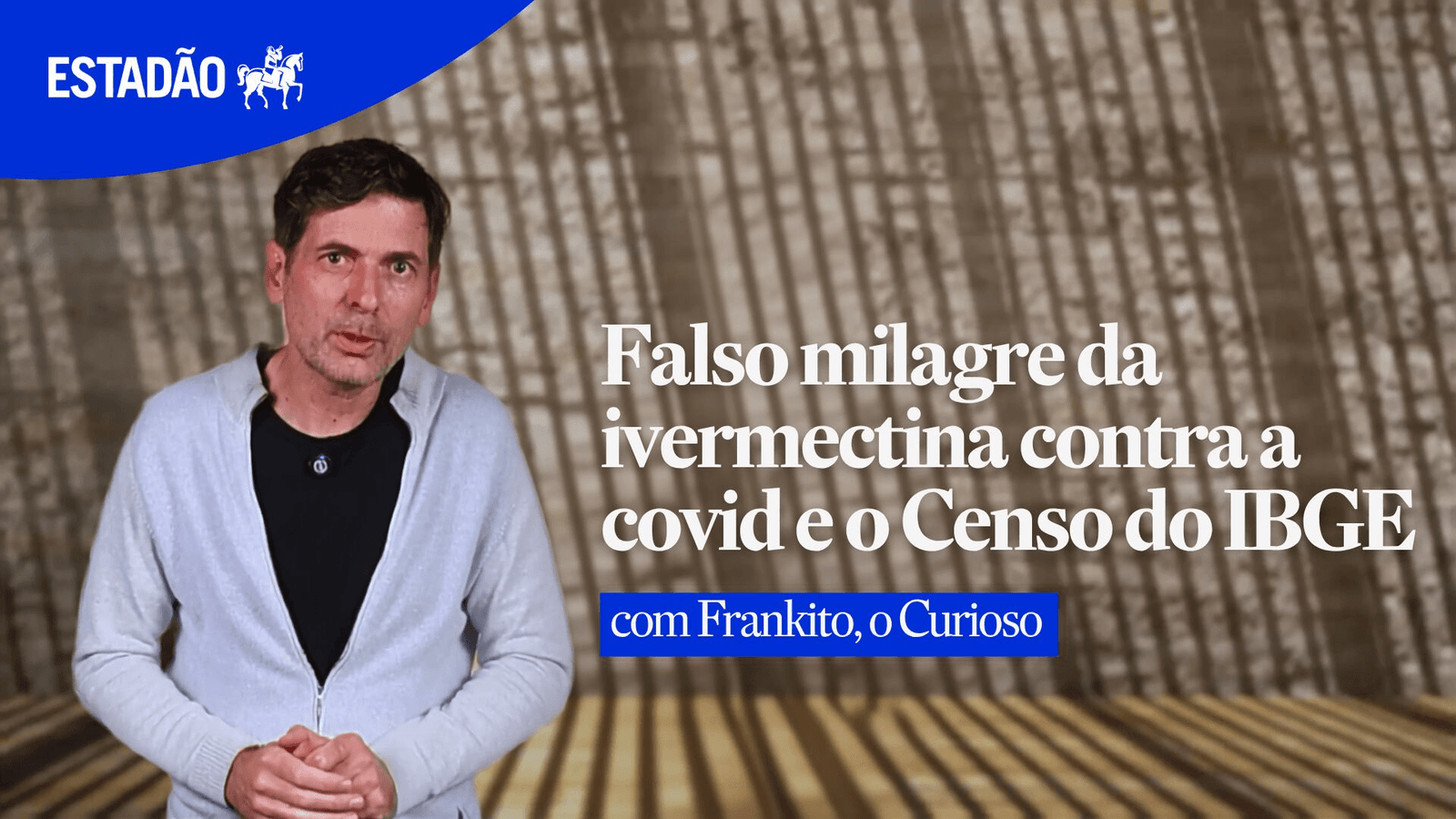O milagre da ivermectina em Itajaí versus o IBGE